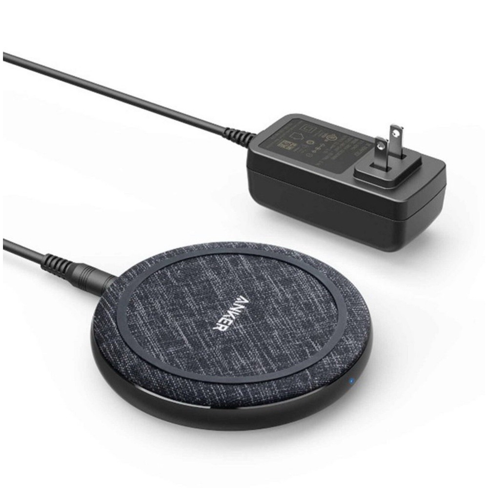 Anker Powerwave II Charging Pad Power Adapter - Black (B2519111)